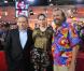 Laetitia Casta, Laurent Voulzy, Laurent Baffie tous réunis pour fêter Antoine