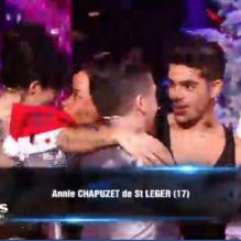 Amel Bent remporte Danse avec les stars fête Noël, samedi 22 décembre 2012 sur TF1