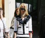 Claudia Schiffer : Chanel, toujours Chanel...