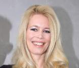 Claudia Schiffer et Karl Lagerfeld, en janvier 2008
