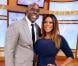 Magic Johnson et Wendy Williams lors du Wendy Williams Show à New York  le 10 octobre 2012