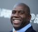 Magic Johnson lors de la soirée de lancement des chaînes Time Warner Cable Sportsnet et Time Warner Cable Deportes Networks au Time Warner Cable Sports Studios d'El Segundo à Los Angeles le 1er octobre 2012