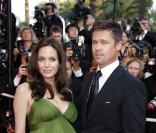 Angelina Jolie et Brad Pitt
