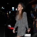 Rihanna retrouve ses cheveux longs et l'ex de Chris Brown en boîte de nuit