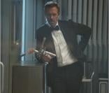Le charismatique Hugh Laurie dans Dr House, saison 8