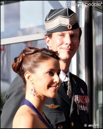 Le Prince Joachim de Danemark et son épouse la Princesse Marie