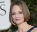 Discours de Jodie Foster lors des Golden Globes le 13 janvier 2013 à Los Angeles