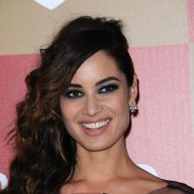 Bérénice Marlohe lors de la soirée Warner Bros. qui se déroulait après la cérémonie des Golden Globes 2013, au Beverly Hilton Hotel à Los Angeles, le 13 janvier 2013