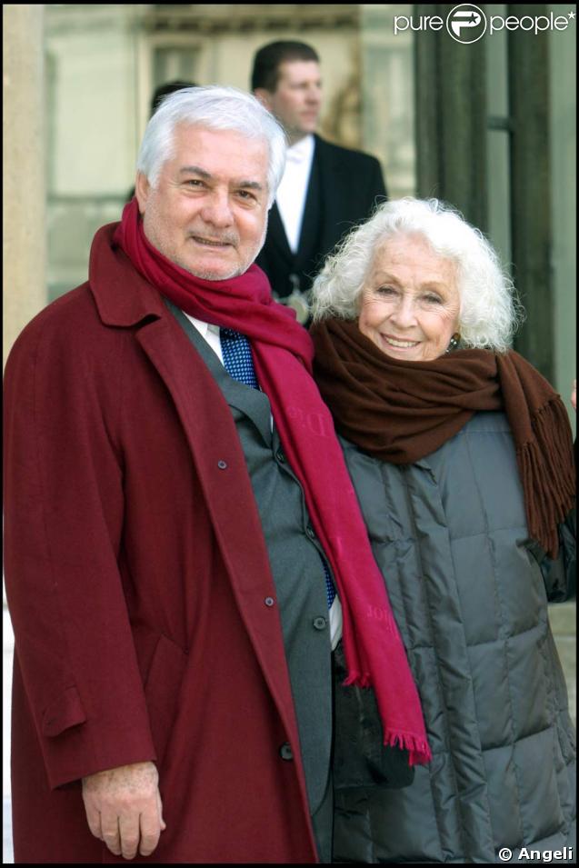 Danielle Darrieux et Jean-Claude Brialy
