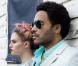 Lenny Kravitz et Charlotte Free posent pour la campagne printemps-été 2013 d'Eleven Paris. Photo par Renaud Corlouer.