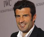 Luis Figo et sa femme Helen Svedin