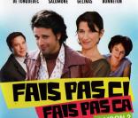 Bruno Salomone et le casting de Fais pas çi, fais pas ça, sur France 2.