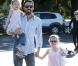 Ben Affleck : Direction le Farmers Market avec les adorables Seraphina et Violet
