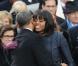 Barack et Michelle Obama lors de la cérémonie d'investiture le 21 janvier 2013.