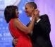 Barack et Michelle Obama au bal d'investiture le 21 janvier 2013.