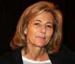 Claire Chazal : Journaliste et fan de mode avec Lio pour Franck Sorbier