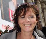 Florence Aubenas au rassemblement en l'honneur d'Ingrid Bétancourt