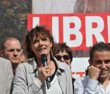 Rassemblement en l'honneur d'Ingrid Bétancourt