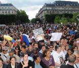 Rassemblement en l'honneur d'Ingrid Bétancourt