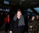 Bastian Baker arrive à l'aéroport de Nice, avant de filer vers Cannes pour les NRJ Music Awards, le 25 janvier 2013.