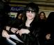 Carly Rae Jepsen arrive à l'aéroport de Nice, avant de filer vers Cannes pour les NRJ Music Awards, le 25 janvier 2013.