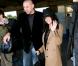 Jenifer arrive à l'aéroport de Nice, avant de filer vers Cannes pour les NRJ Music Awards, le 25 janvier 2013.