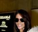 Shy'm arrive à l'aéroport de Nice, avant de filer vers Cannes pour les NRJ Music Awards, le 25 janvier 2013.