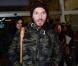 M. Pokora arrive à l'aéroport de Nice, avant de filer vers Cannes pour les NRJ Music Awards, le 25 janvier 2013.