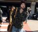 M. Pokora arrive à l'aéroport de Nice, avant de filer vers Cannes pour les NRJ Music Awards, le 25 janvier 2013.