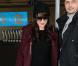 Nolwenn Leroy arrive à l'aéroport de Nice, avant de filer vers Cannes pour les NRJ Music Awards, le 25 janvier 2013.