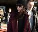 Nolwenn Leroy arrive à l'aéroport de Nice, avant de filer vers Cannes pour les NRJ Music Awards, le 25 janvier 2013.