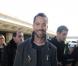 Emmanuel Moire arrive à l'aéroport de Nice, avant de filer vers Cannes pour les NRJ Music Awards, le 25 janvier 2013.