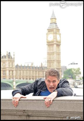 David Hasselhoff ou le besoin d'exister