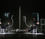 Marie-Claude Pietragalla et son compagnon dans Mr et Mme Rêve