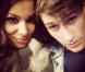 Shy'm et Jean-Baptiste Maunier complices lors de la boîte à musique des Enfoirés à Bercy