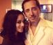 Alizée et Gad Elmaleh lors de la boîte à musique des Enfoirés à Bercy