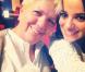 Mimie Mathy et Alizée lors de la boîte à musique des Enfoirés à Bercy
