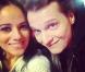 Alizée et Bénabar lors de la boîte à musique des Enfoirés à Bercy