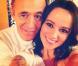 Jean-Jacques Goldman et Alizée lors de la boîte à musique des Enfoirés à Bercy