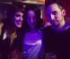 Zaz et Christophe Willem entourent Alizée lors de la boîte à musique des Enfoirés à Bercy