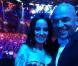 Alizée et Pascal Obispo lors de la boîte à musique des Enfoirés à Bercy