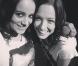 Alizée et Natasha St Pier lors de la boîte à musique des Enfoirés à Bercy