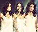 Jenifer, Alizée et TAL lors de la boîte à musique des Enfoirés à Bercy