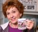 Marion Game prend la pose chez elle, le 1er décembre 2012.