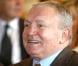 Jacques Martin assiste au mariage de Stéphane Collaro, à Levallois, le 6 mai 2004.