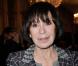Danièle Evenou lors d'une cérémonie de remise de décoration dans les Salons du ministère de la Culture à Paris le 21 novembre 2012.