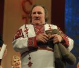 Gérard Depardieu s'est rendu le 6 janvier 2013 à Saransk, capitale de la Mordovie, république autonome russe