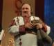 Gérard Depardieu s'est rendu le 6 janvier 2013 à Saransk, capitale de la Mordovie, république autonome russe
