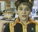 Meg Ryan à 21 ans et bien avant la chirurgie : Sa pub pour Burger King