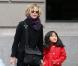 Meg Ryan et sa fille Daisy à New York le 2 novembre 2012